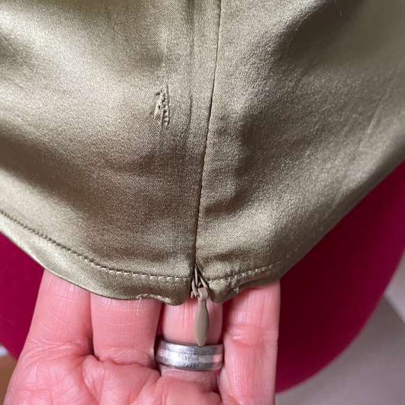 Silk & Burnout Velvet Wrap Top - Picture 10 of 11